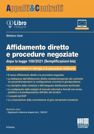 Affidamento Diretto Procedure Negoziate fronte