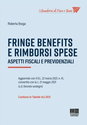 Fringe Benefits Rimborsi Spese fronte