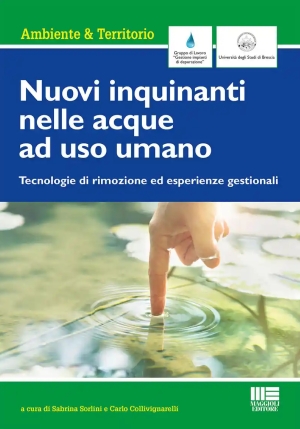 Nuovi Inquinanti Nelle Acque Ad Uso Umano. Tecnologie Di Rimozione Ed Esperienze Gestionali fronte