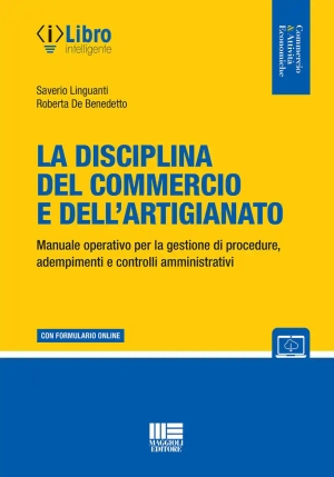 Disciplina Commercio E Artigianato fronte