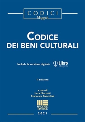 Codice Dei Beni Culturali fronte