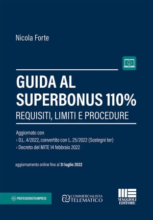 Guida Al Superbonus 110% 2ed. fronte