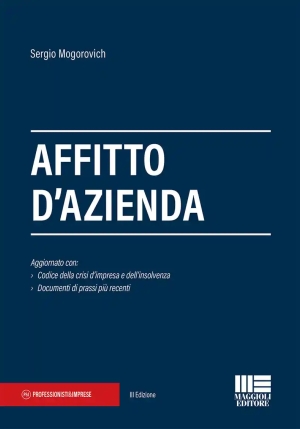 Affitto D'azienda fronte