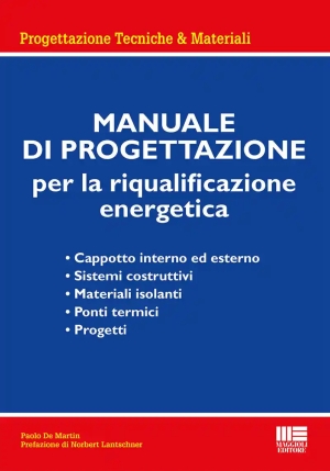 Manuale Di Progettazione Per La Riqualificazione Energetica fronte