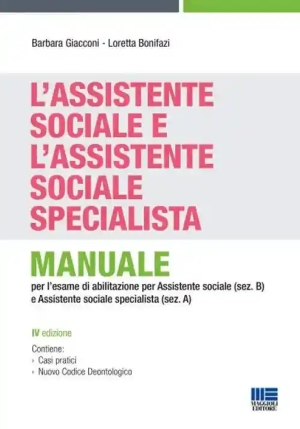 Assistente Sociale Assist.soc.specialist fronte