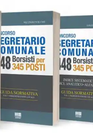 Concorso Segretario Comunale 448 Borsisti Per 345 Posti fronte