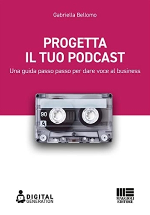 Progetta Il Tuo Podcast fronte