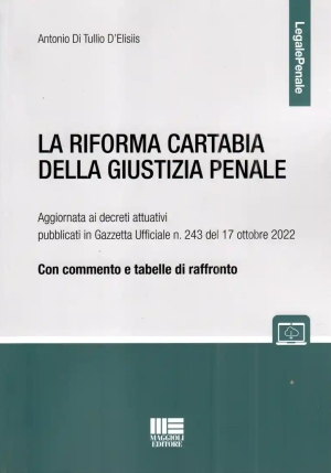 Riforma Cartabia Giustizia Penale fronte