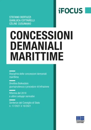 Concessioni Demaniali Marittime fronte