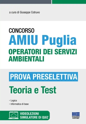 Amiu Puglia Operatori Servizi Ambientali fronte