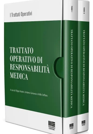 Trattato Operativo Responsabilit? Medica fronte