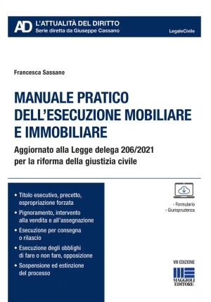 Manuale Pratico Esecuz.mobil.immob.8ed. fronte