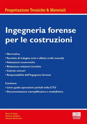 Ingegneria Forense Per Le Costruzioni fronte