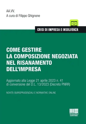 Come Gestire Composizione Negoziata fronte