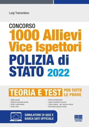 1000 Allievi Vice Ispett.ps Teoria Test fronte