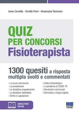 Quiz Concorso Fisioterapista fronte