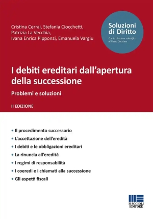 Debiti Ereditari Apertura Successione fronte