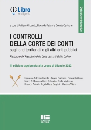 Controlli Corte Dei Conti 3ed. fronte