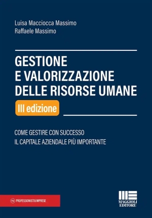 Gestione E Valorizzazione Delle Risorse Umane fronte