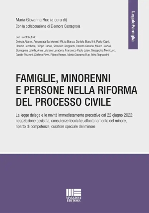 Famiglia Minorenni Pers.riforma Pr.civil fronte