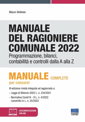 Manuale Ragioniere Comunale Conc.cat.c-d fronte