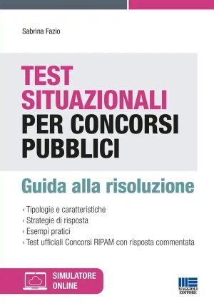 Test Situazionali Per Concorsi fronte