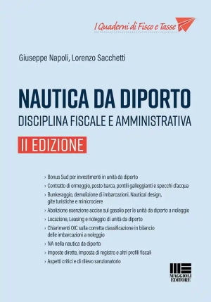 Nautica Da Diporto 2022 2ed fronte