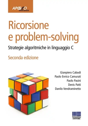 Ricorsione E Problem Solving 2ed. fronte