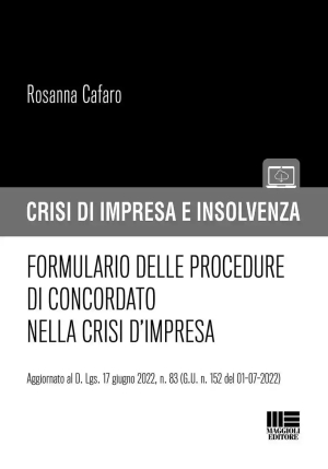 Formulario Procedure Di Concordato fronte