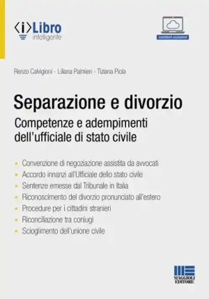 Separazione E Divorzio fronte