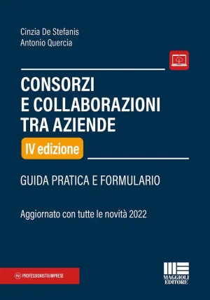 Consorzi E Societa' Consortili 4ed. fronte