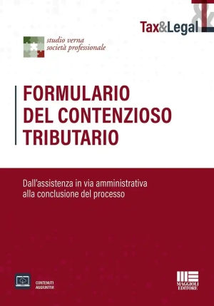 Formulario Contenzioso Tributario fronte