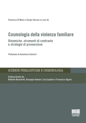 Cosmologia Della Violenza Familiare fronte