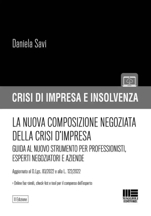 Composizione Negoziata Crisi Impresa 2ed fronte