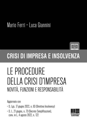 Procedure Crisi Impresa fronte