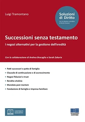 Successioni Senza Testamento fronte