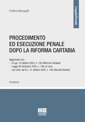 Procedimento Esecuzione Penale 3ed. fronte