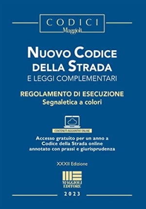 Nuovo Codice Strada Regolam.esec.32ed. fronte