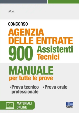 900 Assistenti Tecnici Agenzia Entrate fronte