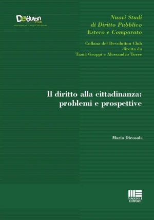 Il Diritto Alla Cittadinanza fronte