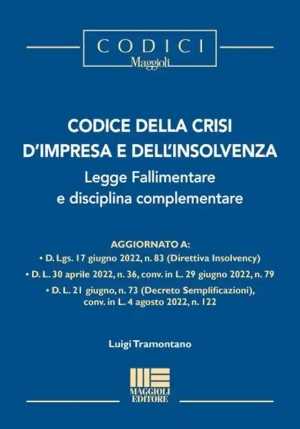 Codice Crisi Di Impresa Insolv.2ed. fronte