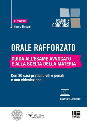 Orale Rafforzato 2022 3ed. fronte