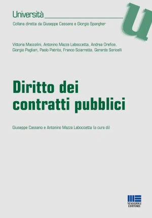 Diritto Contratti Pubblici fronte