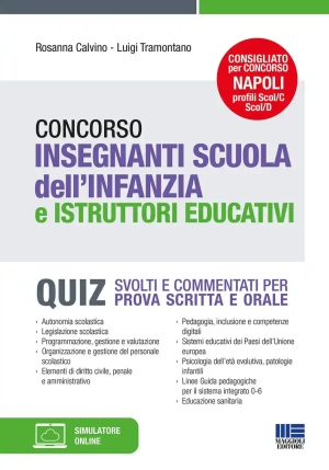 Insegnanti Scuola Infanzia Quiz fronte