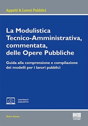 Modulistica Tecn.amm.va Comm.opere Pubb. fronte