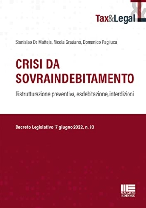 Crisi Da Sovraindebitamento 2ed. fronte