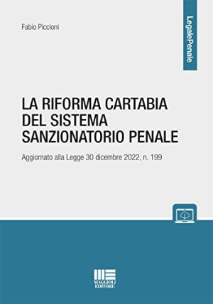 Riforma Cartabia Sistema Sanzion.penale fronte