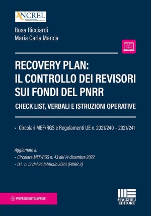 Recovery Plan Controllo Revisori Pnrr fronte