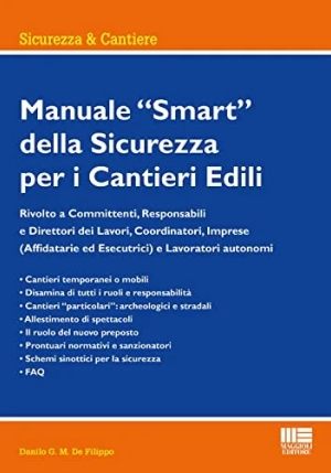 Manuale Smart Sicurezza Cantieri Edili fronte