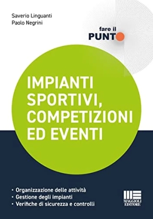 Impianti Sportivi Competizioni Eventi fronte